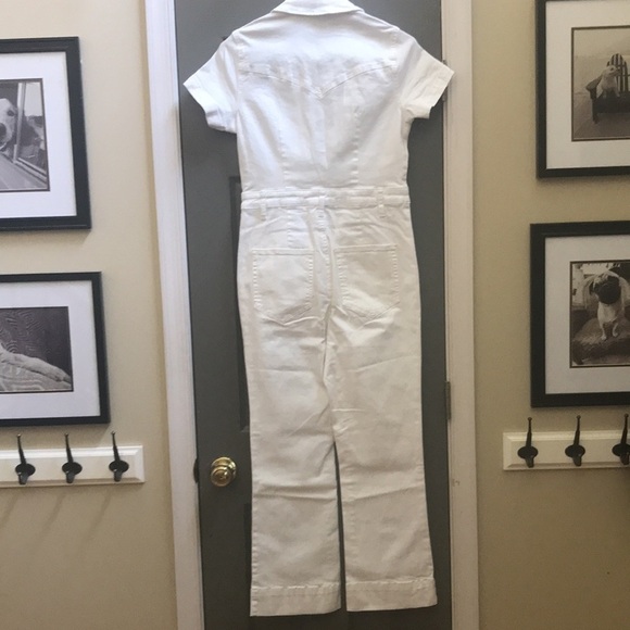 Show Me Your MuMu White Jumpsuit - Picture 12 of 16